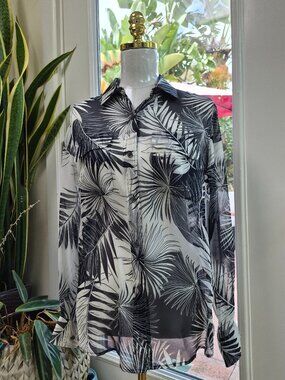 Beautiful high quality blouse 100% Silk